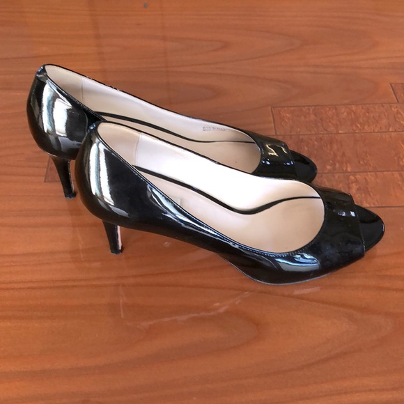 Cole Haan, Venus peep toe heels - Picture 2 of 5